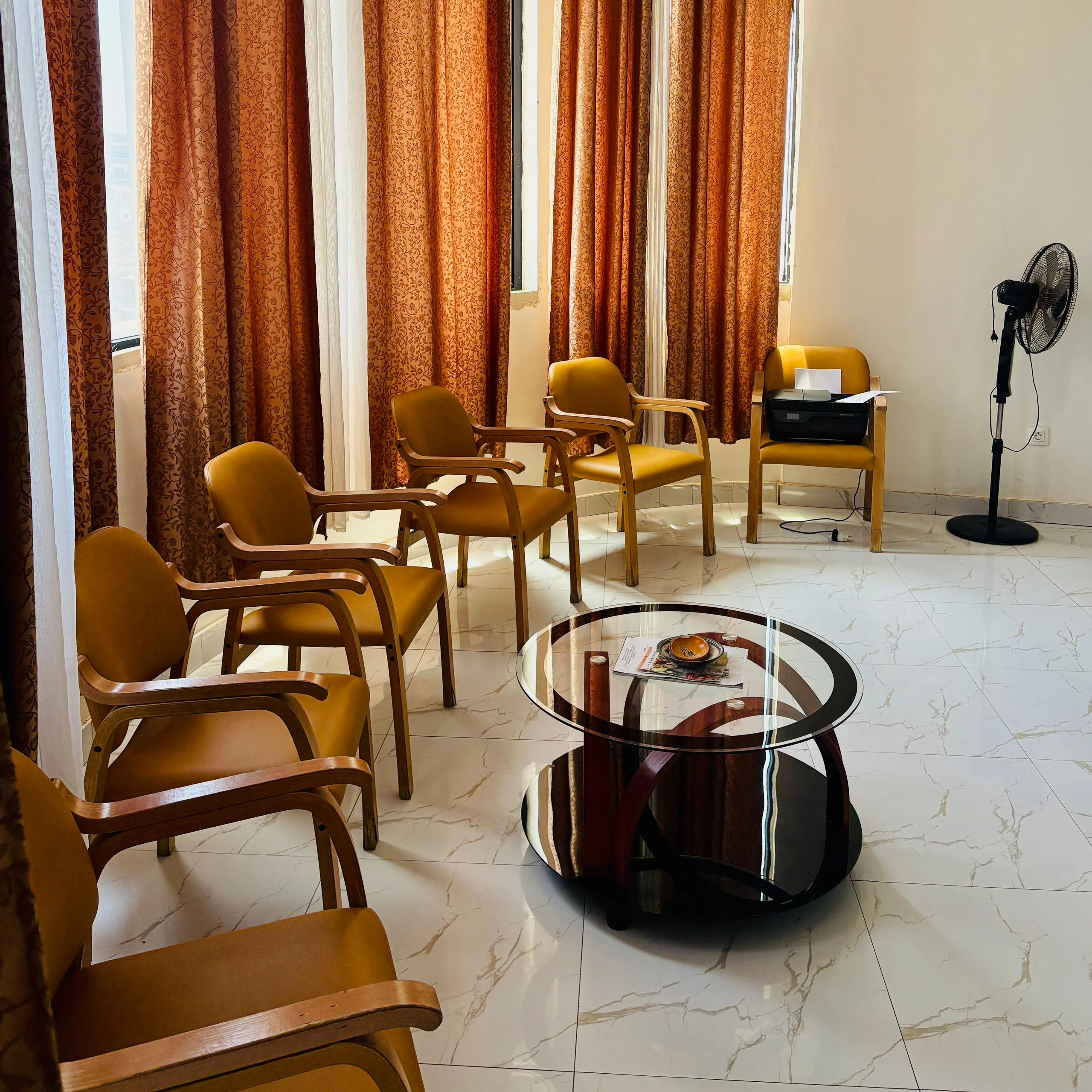 Salle d'attente