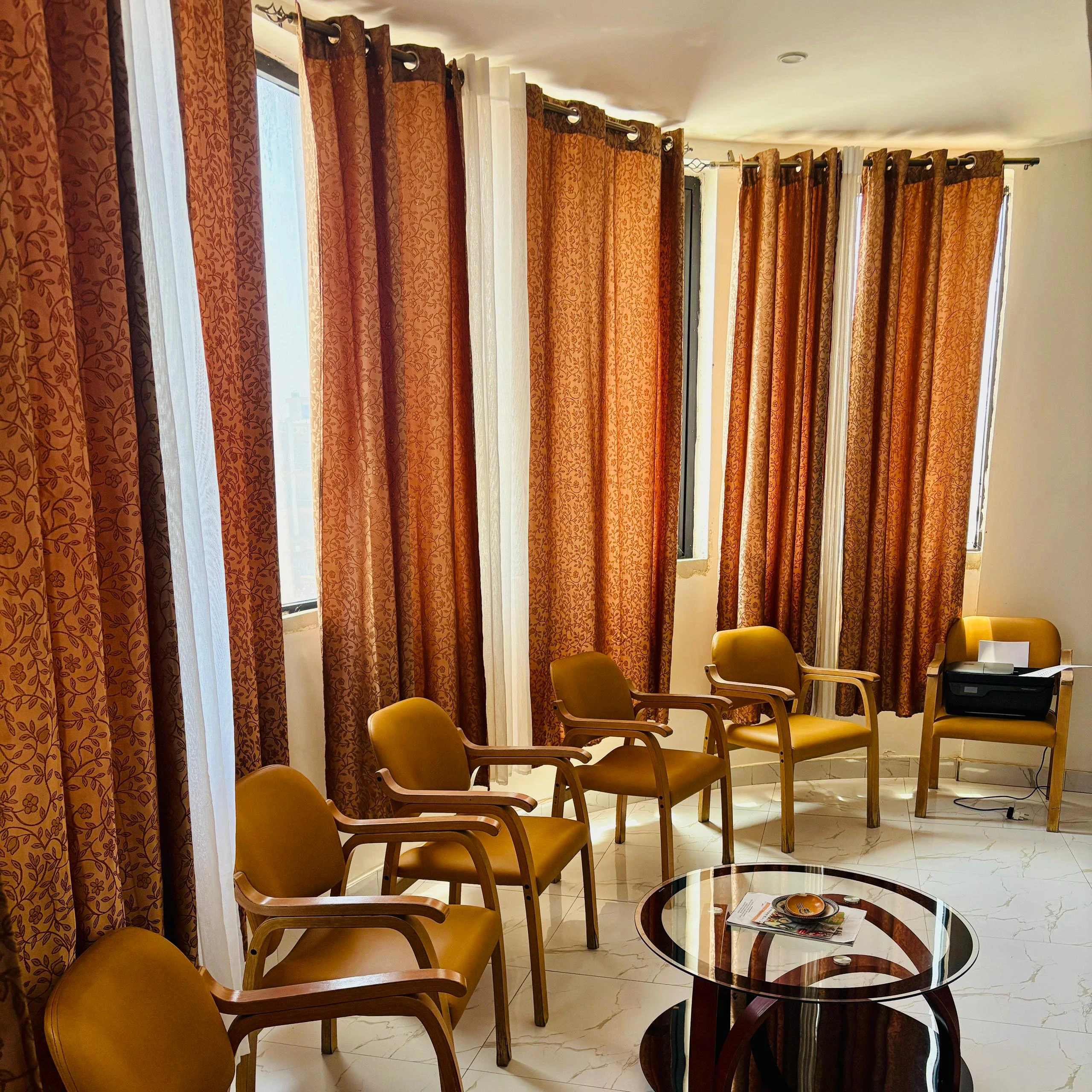 Salle d'attente